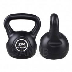 Kettlebell černý - 2kg