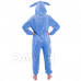 Plyšový overal Kigurumi - vzor Stitch - 120 -130cm