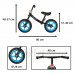 Odrážedlo Trike Fix Balance černo-modré