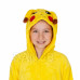 Plyšový overal Kigurumi - vzor pikachu - 130-140 cm