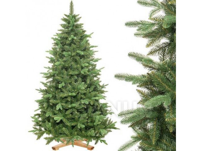 Umělý vánoční stromeček Premium Royal Trees - 150 cm - sibiřský smrk s dřevěným stojanem