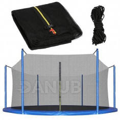 Vnitřní síť na trampolínu - 6 sloupků - 180-183 cm